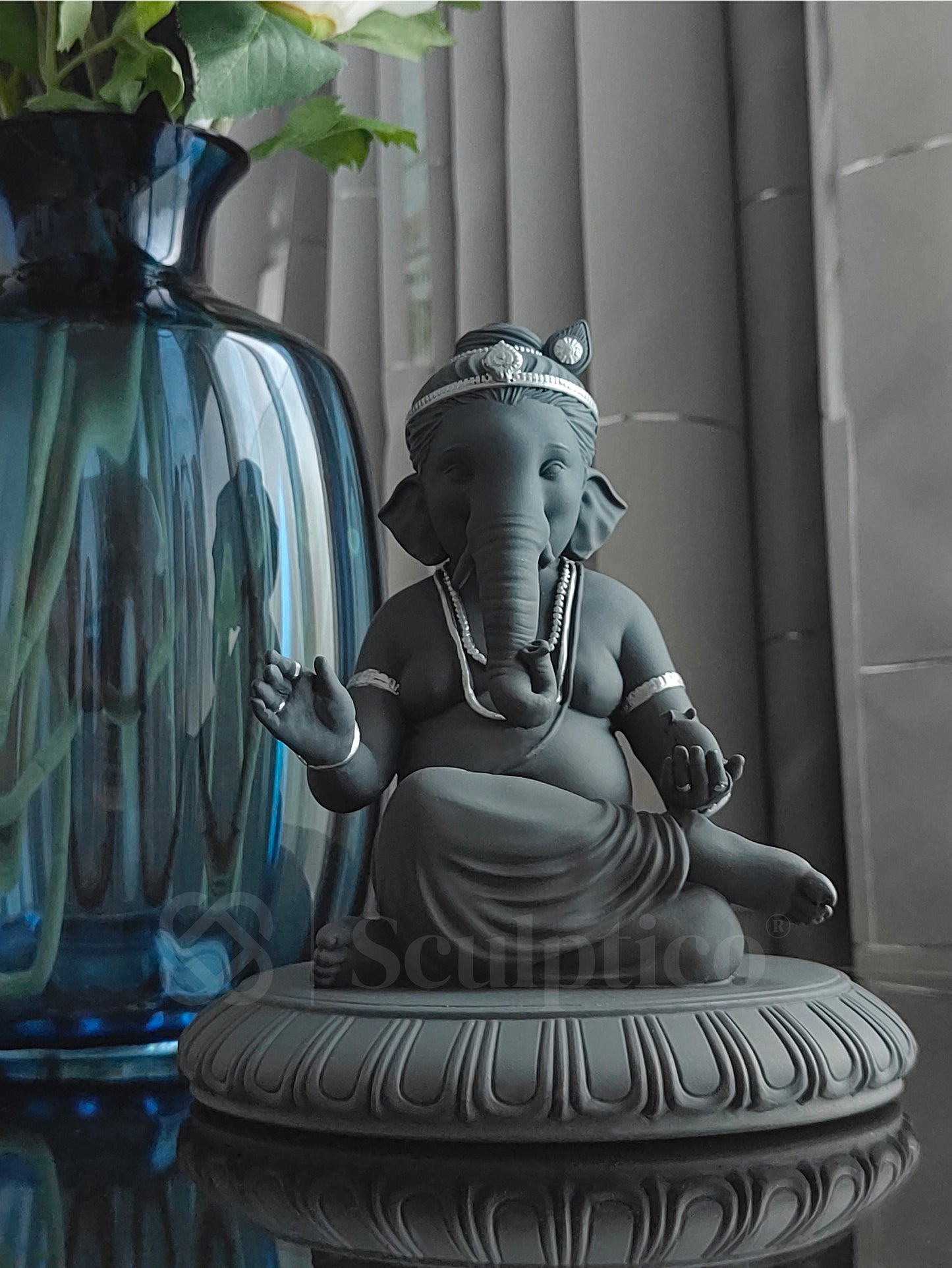 Ashirwad Ganesha 6"