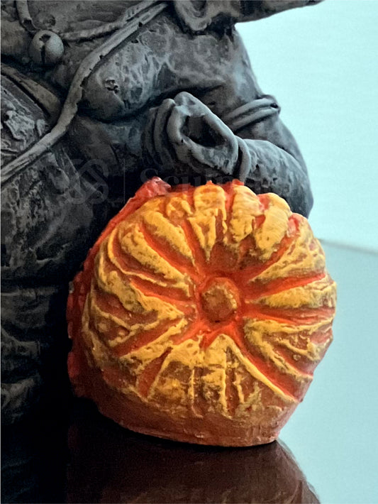 Ganesha Rested on Pillow