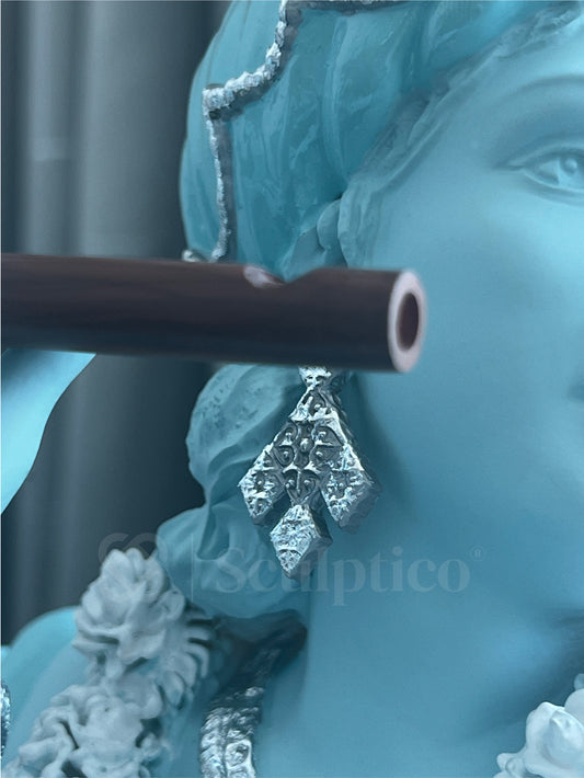 Krishna Dwarkadhish (Ethereal Blue)