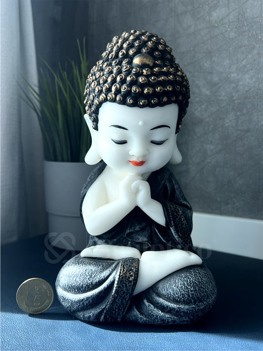 Praying Baby Buddha