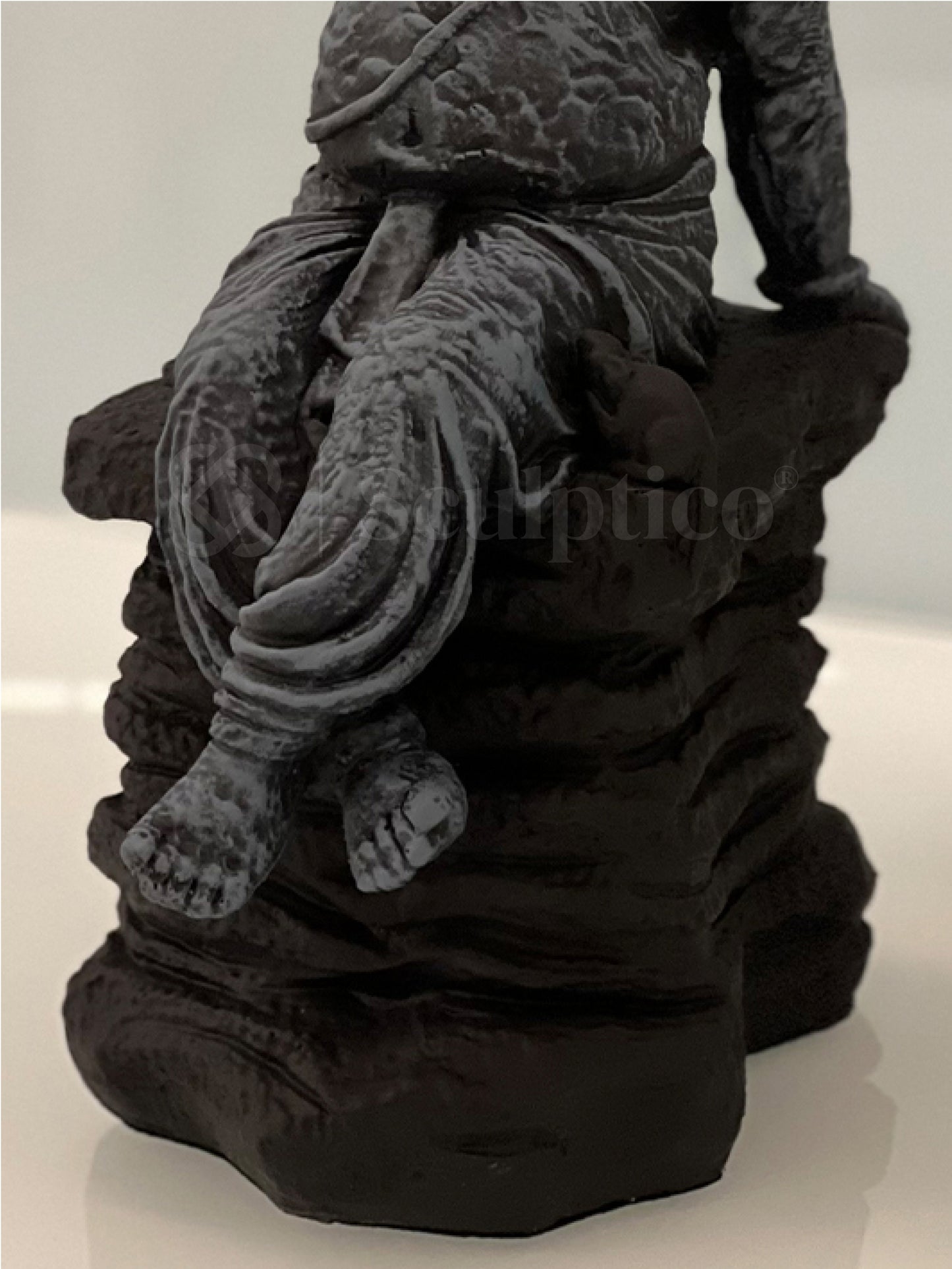 Rock Seated Ganesha