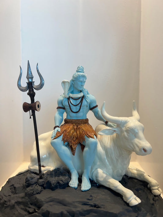 Shiva & Nandi
