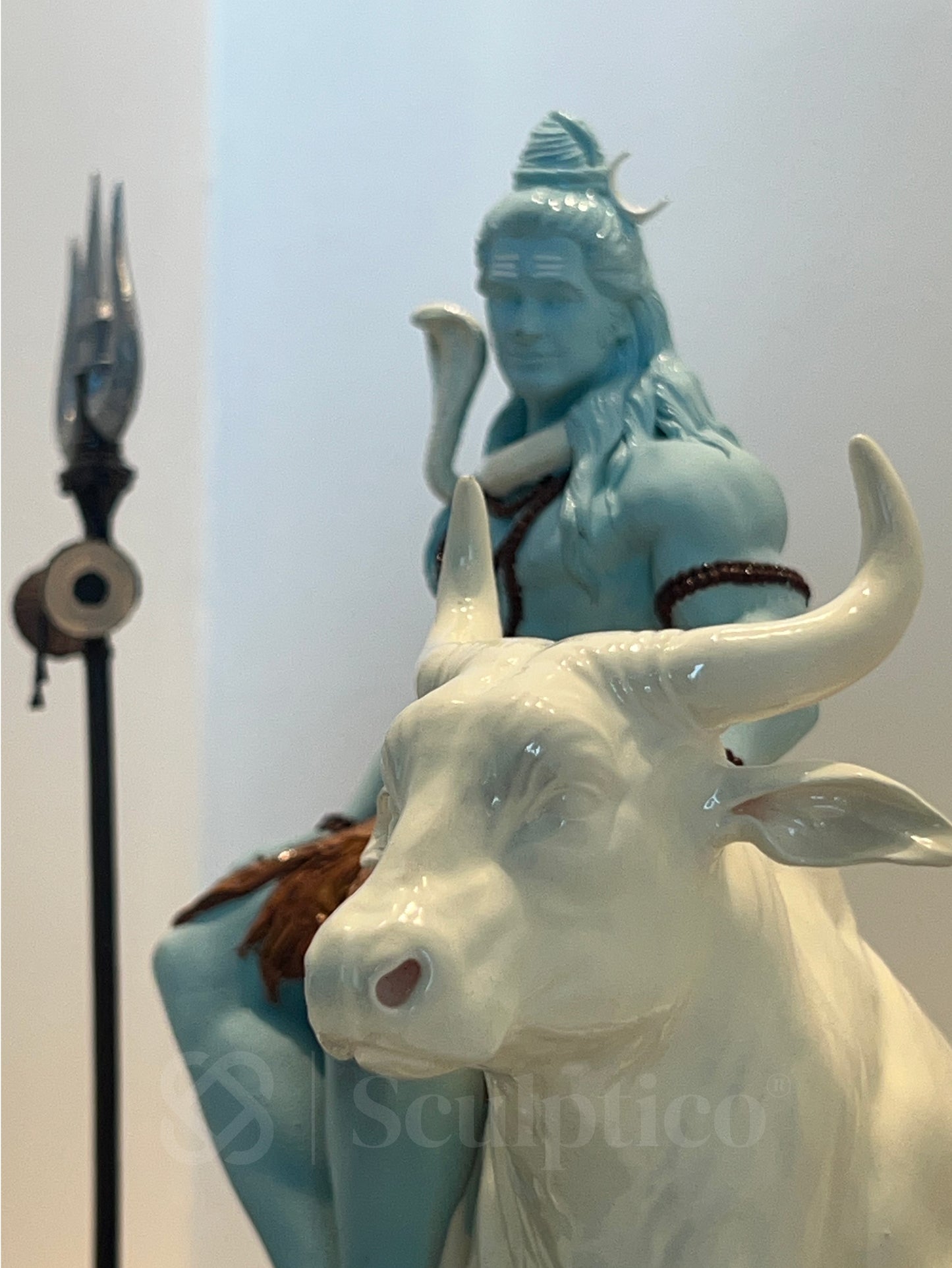 Shiva & Nandi
