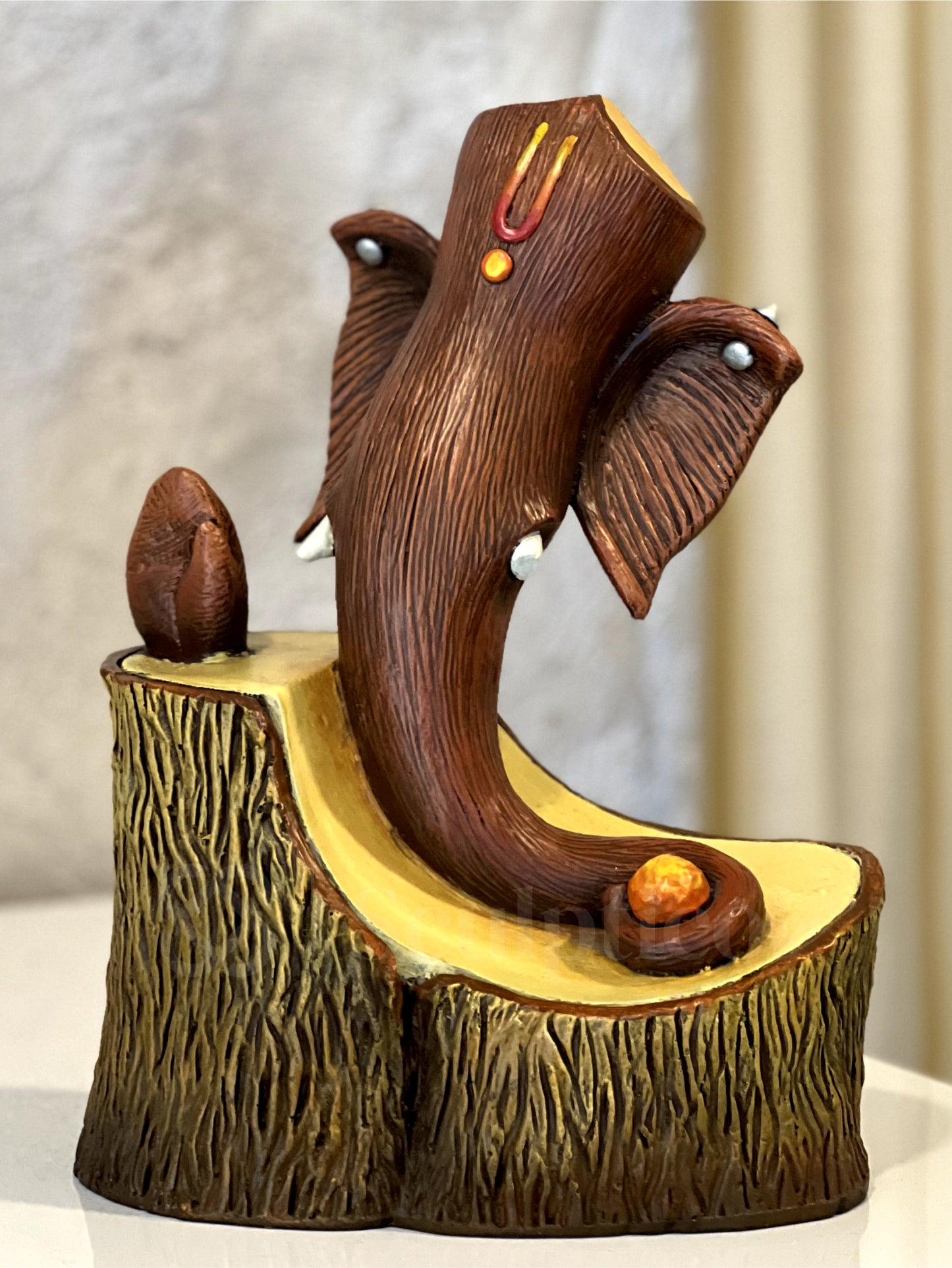 Tree Trunk Ganesha