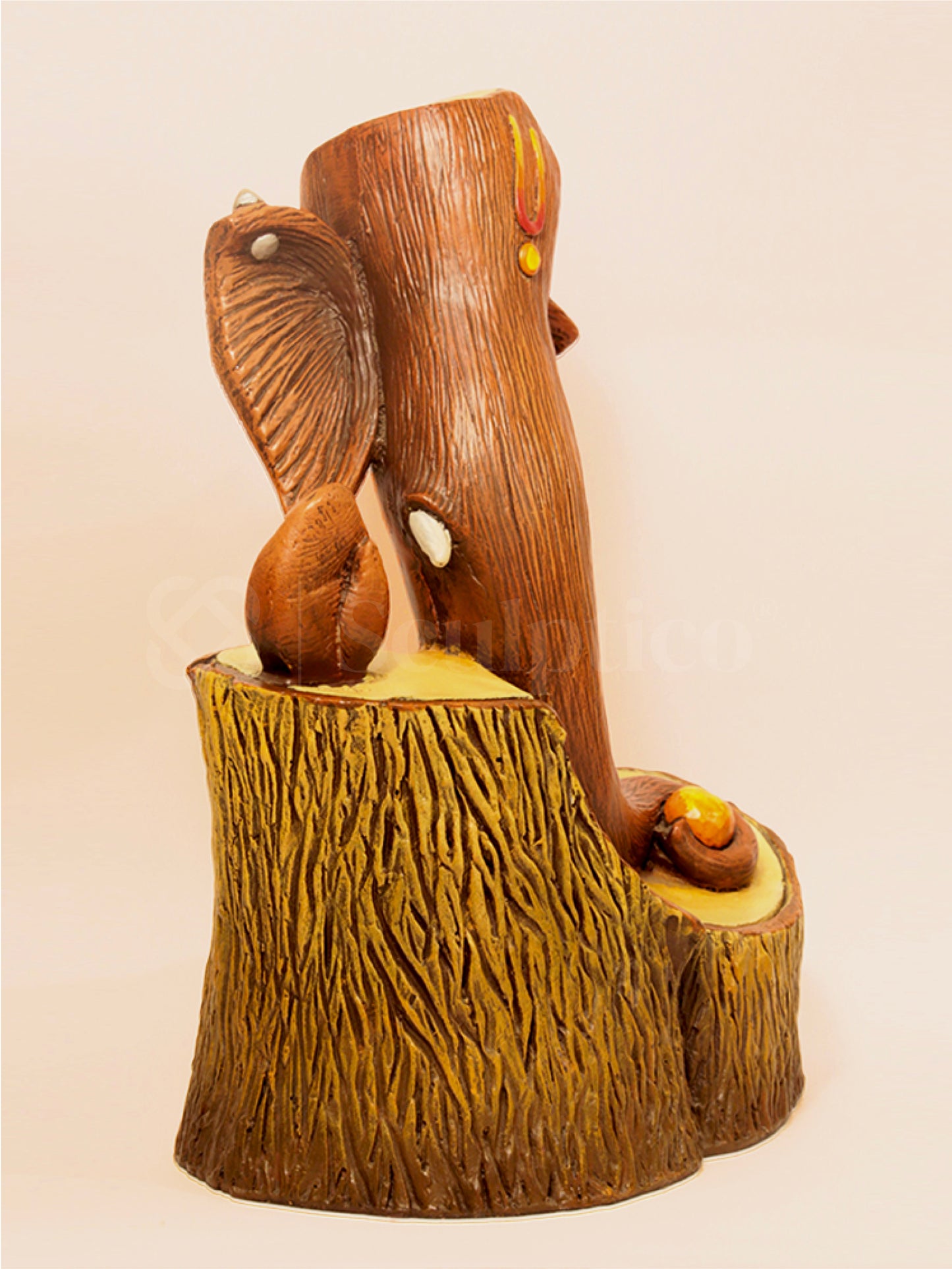Tree Trunk Ganesha