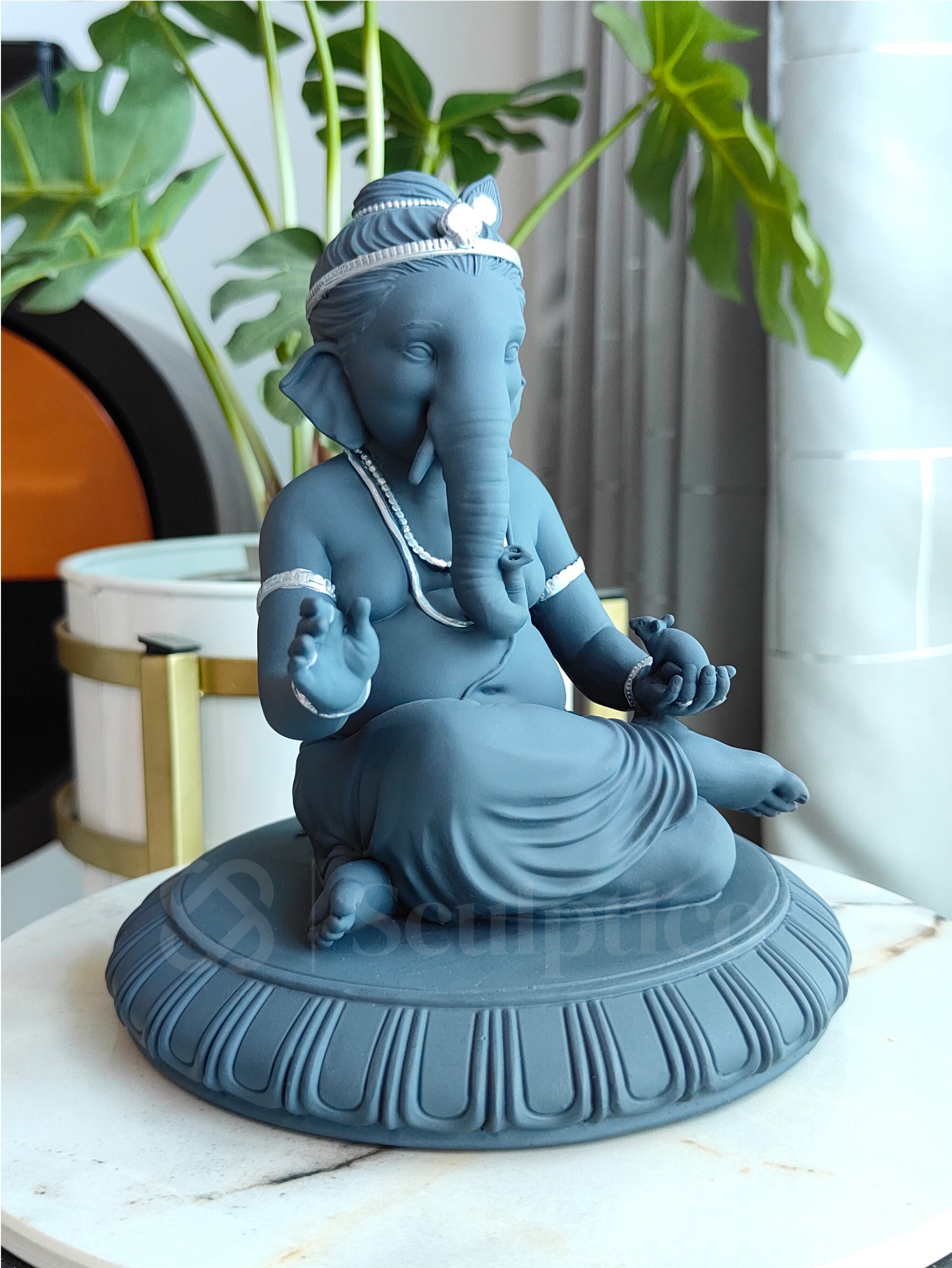 Ashirwad Ganesha 6"