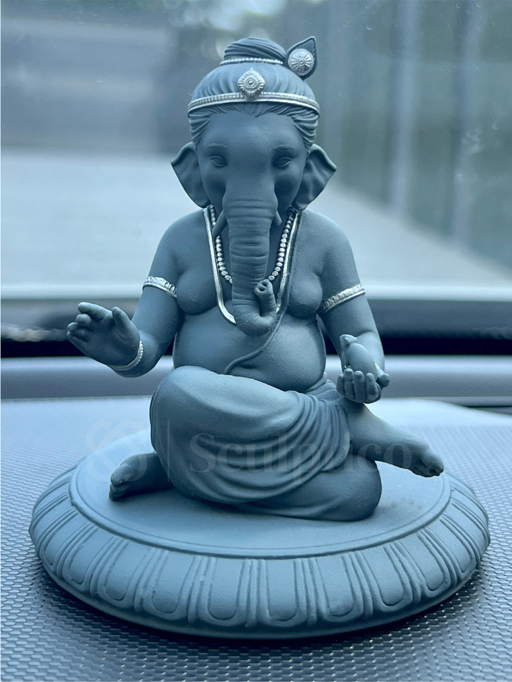 Ashirwad Ganesha 3.5"