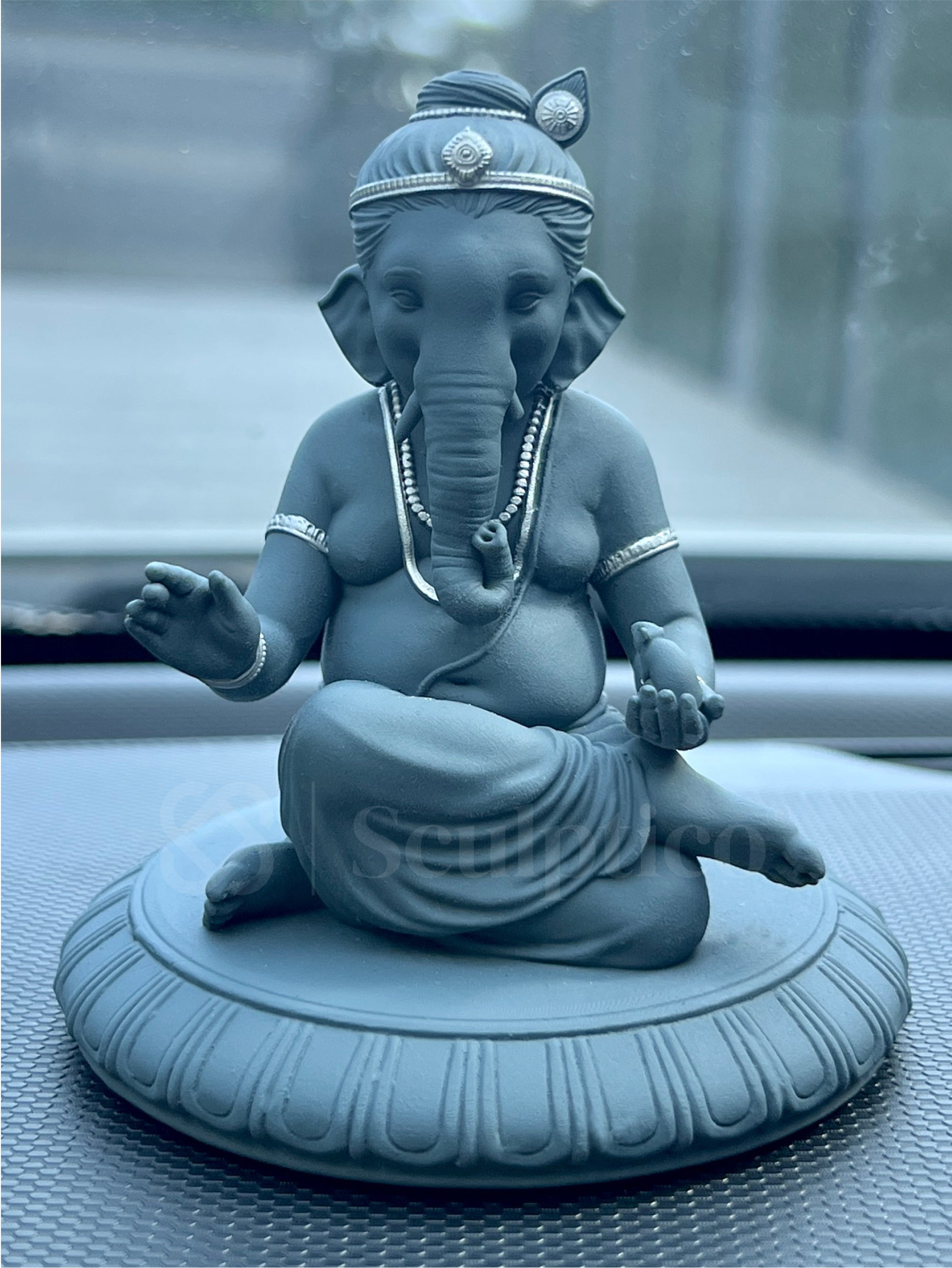 Ashirwad Ganesha 3.5"