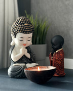 Baby Buddha & Monk Set