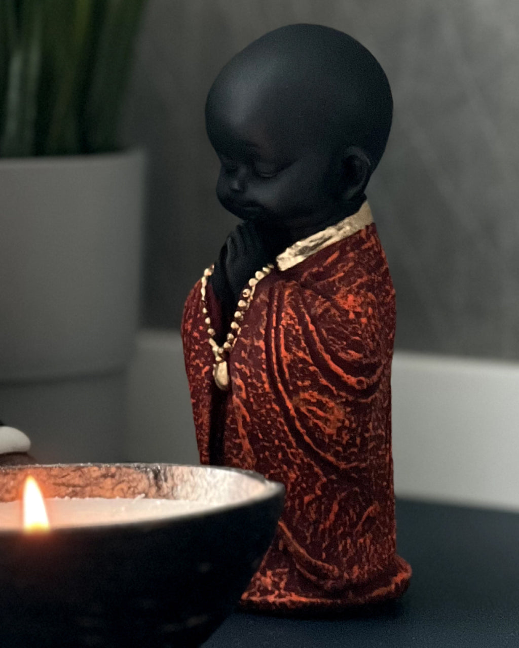 Baby Buddha & Monk Set