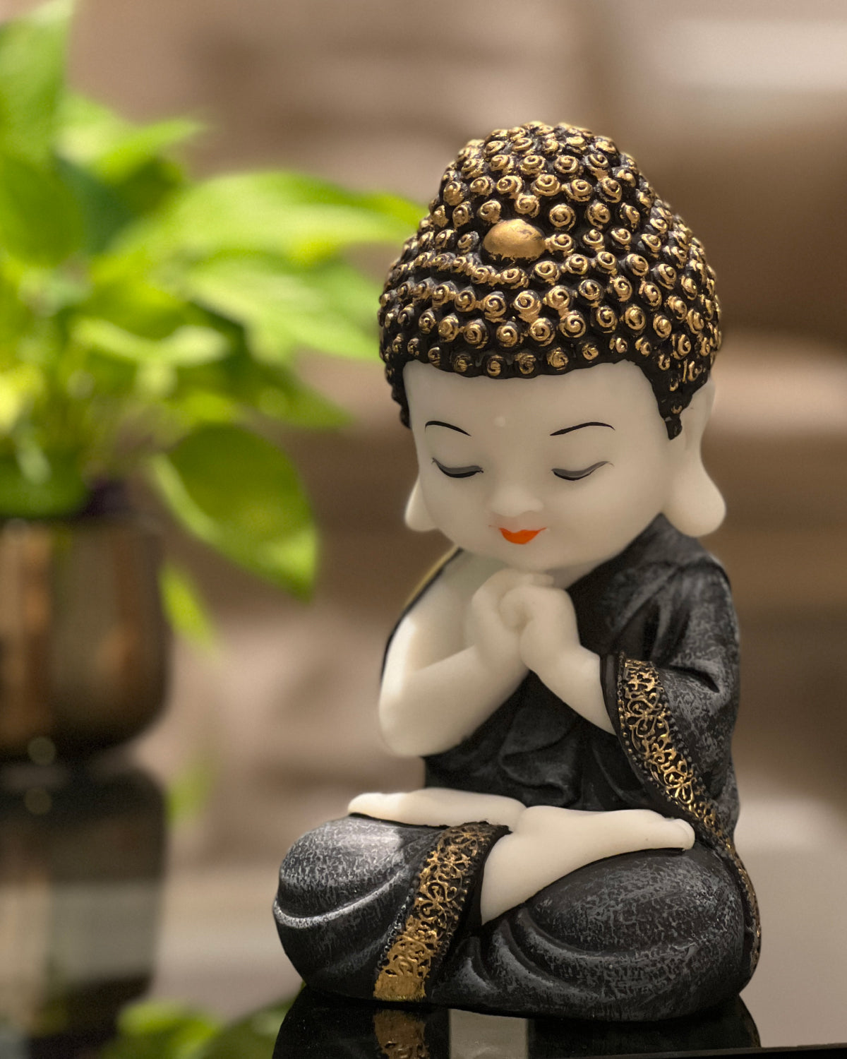 Praying Baby Buddha