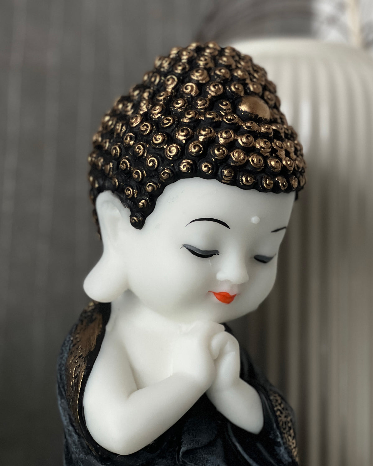 Praying Baby Buddha