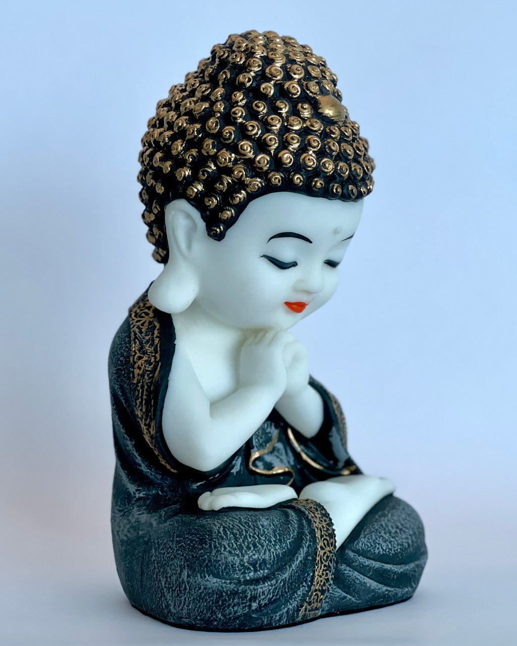 Praying Baby Buddha