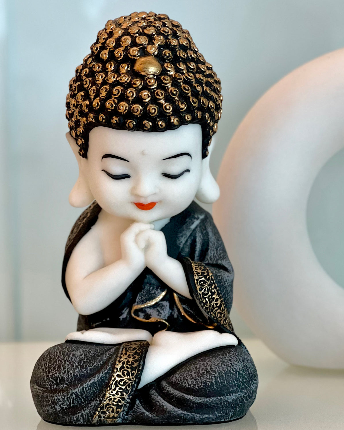 Praying Baby Buddha