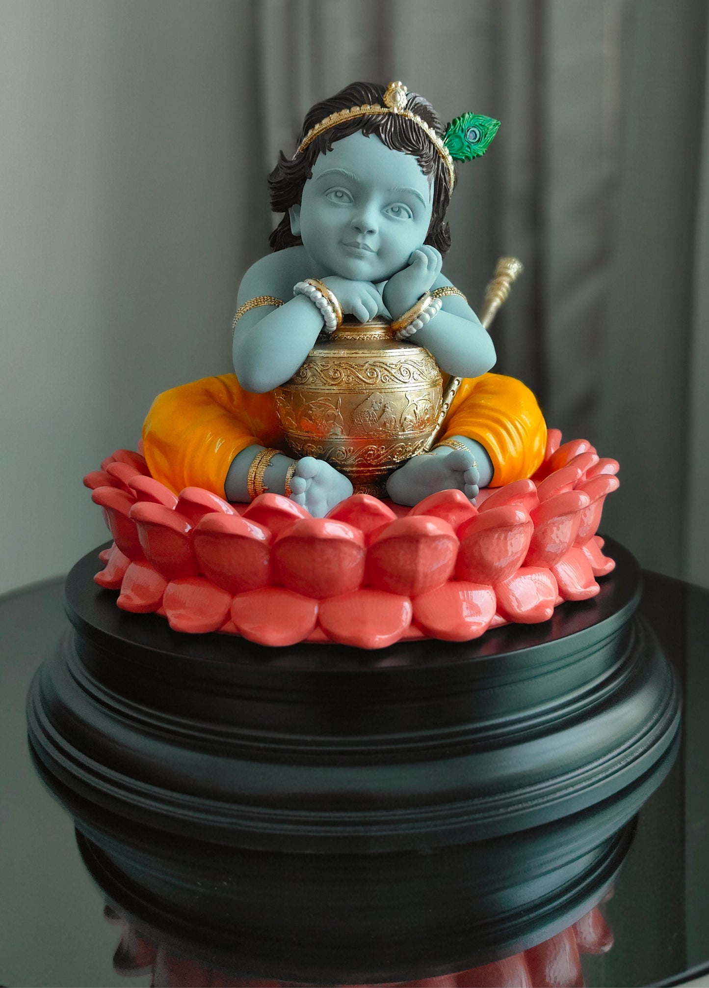 Bal Krishna: The Joy of Vrindavan