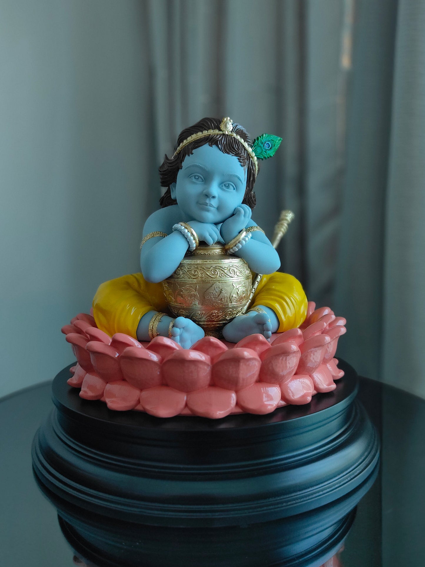 Bal Krishna: The Joy of Vrindavan