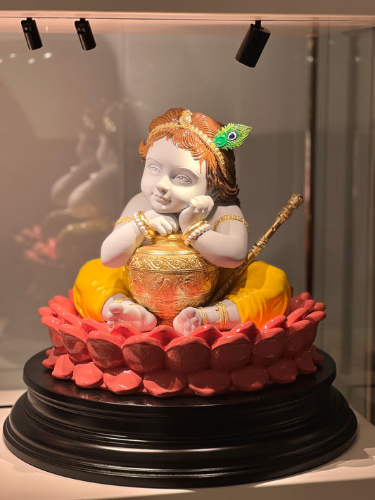 Bal Krishna: The Joy of Vrindavan