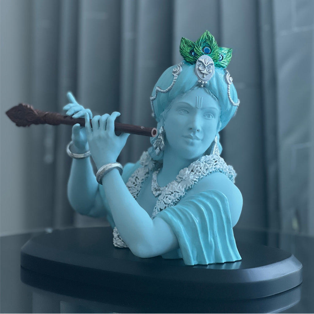 Krishna Dwarkadhish (Ethereal Blue)