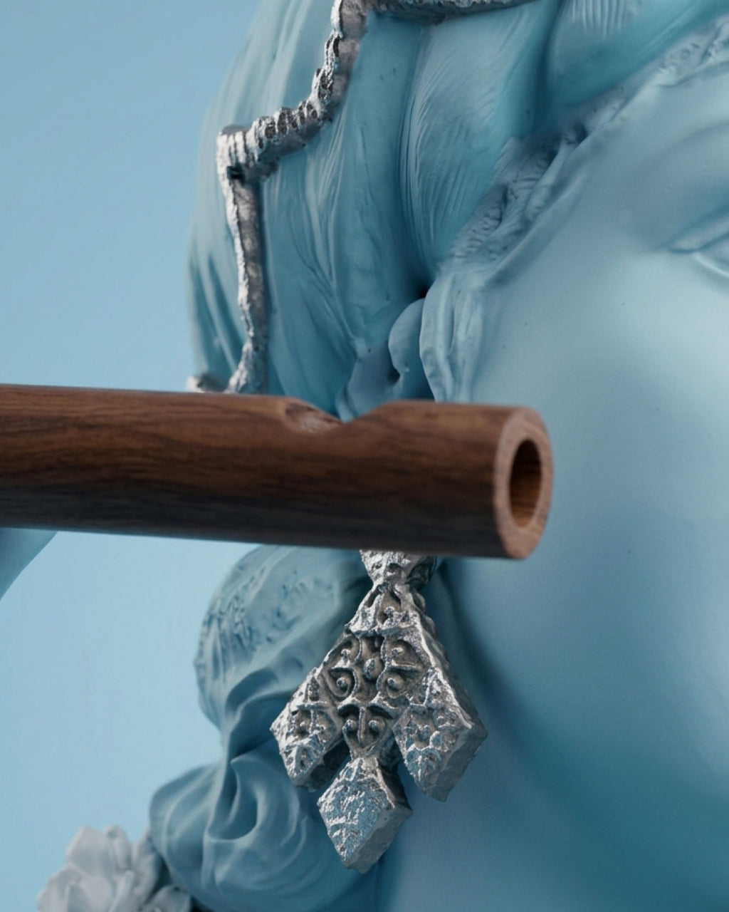 Krishna Dwarkadhish (Ethereal Blue)