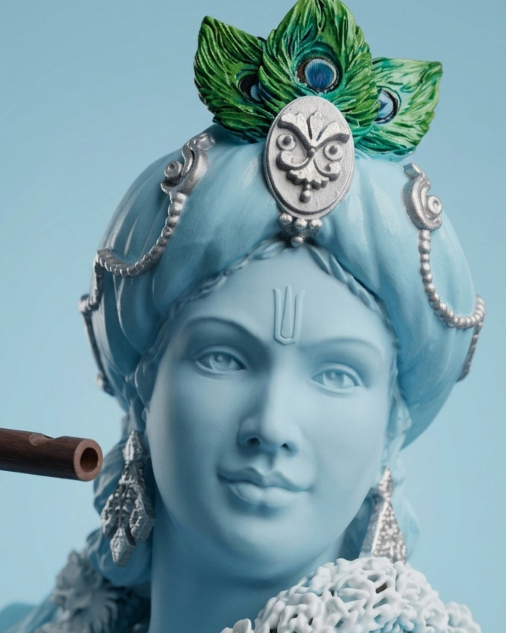 Krishna Dwarkadhish (Ethereal Blue)