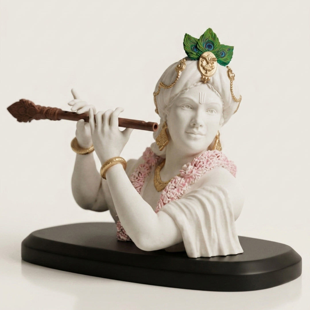 Krishna Dwarkadhish (Soft White)