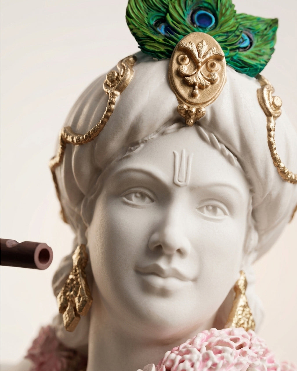 Krishna Dwarkadhish (Soft White)