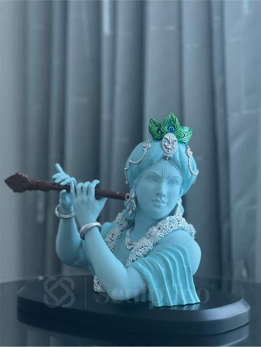 Krishna Dwarkadhish (Blue)