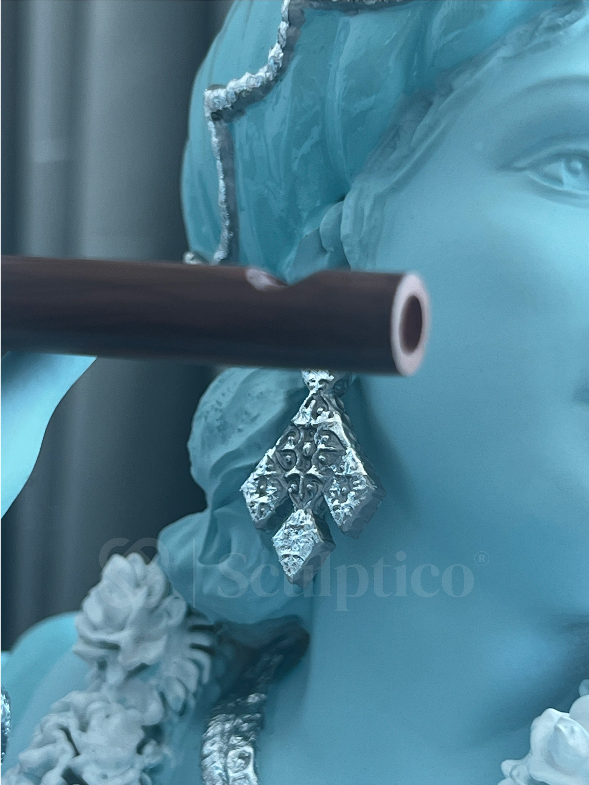 Krishna Dwarkadhish (Ethereal Blue)