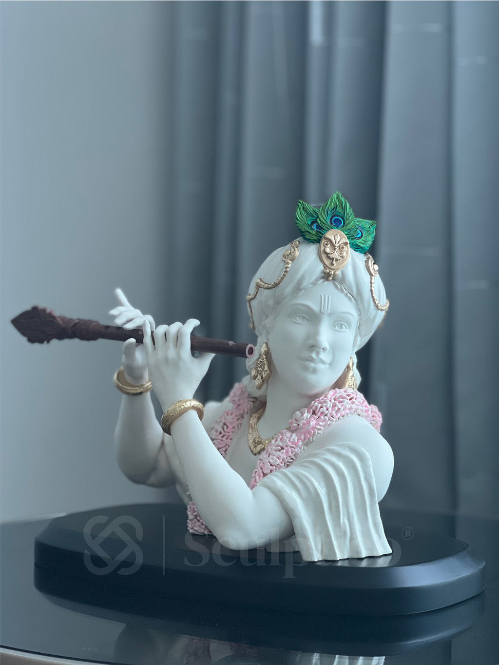 Krishna Dwarkadhish (Soft White)