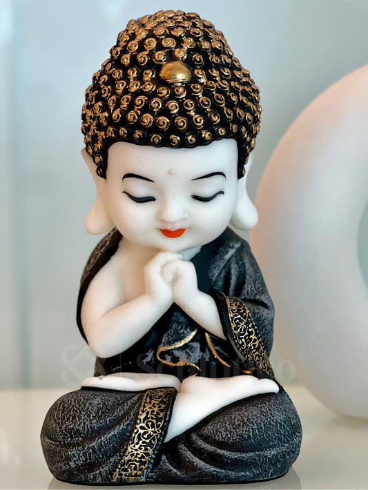 Praying Baby Buddha