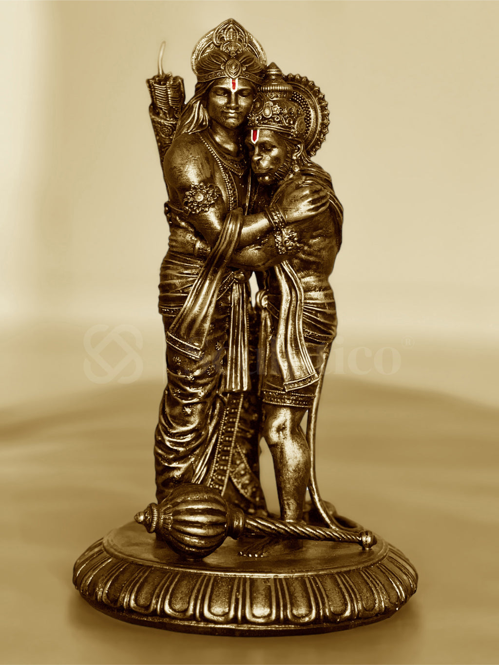 Ram & Hanuman's Embrace