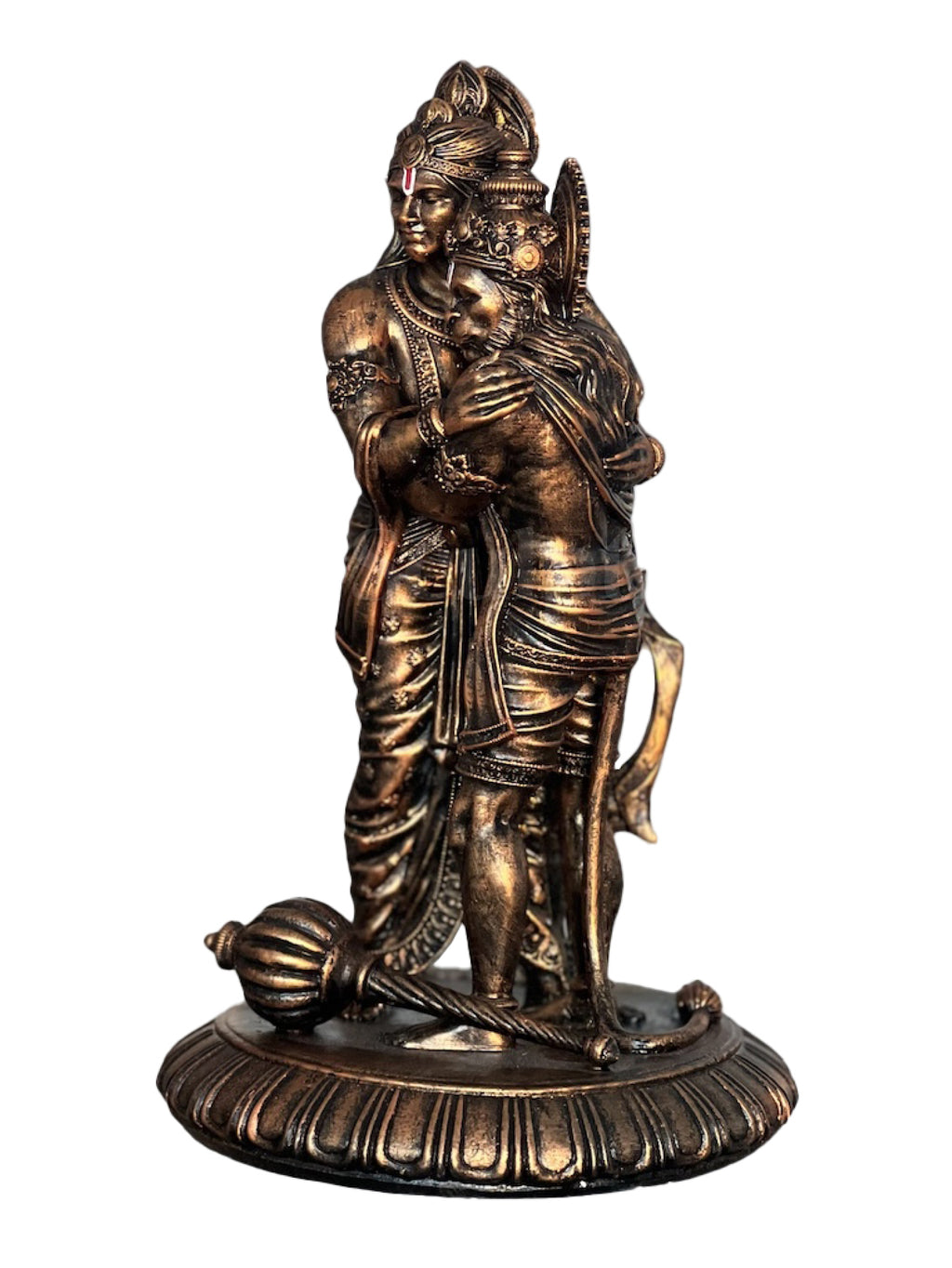 Ram & Hanuman's Embrace
