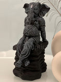 Rock Seated Ganesha