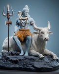 Shiva & Nandi