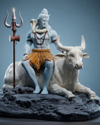 Shiva & Nandi