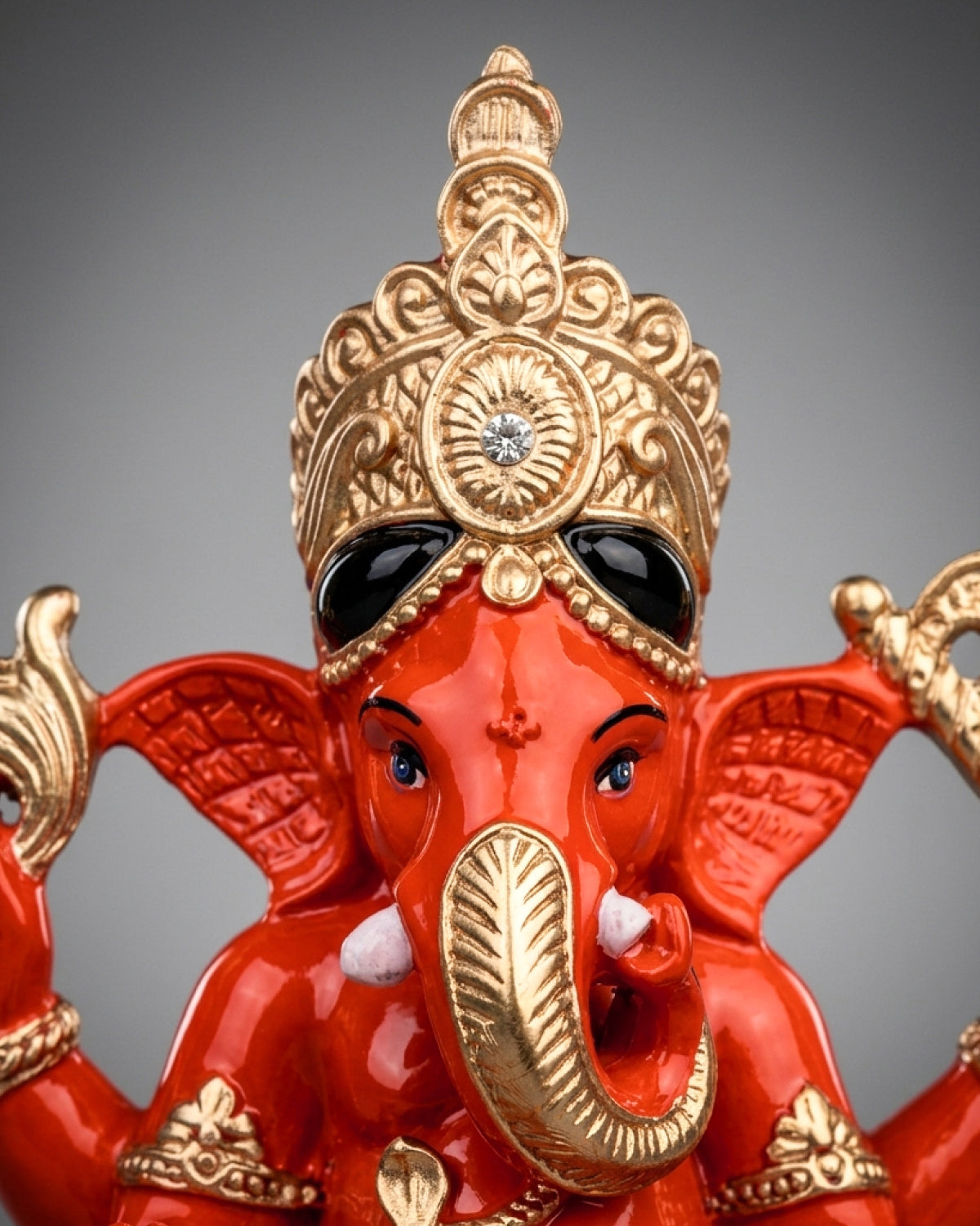 Siddhivinayak Inspired Ganesha (Sindoor)