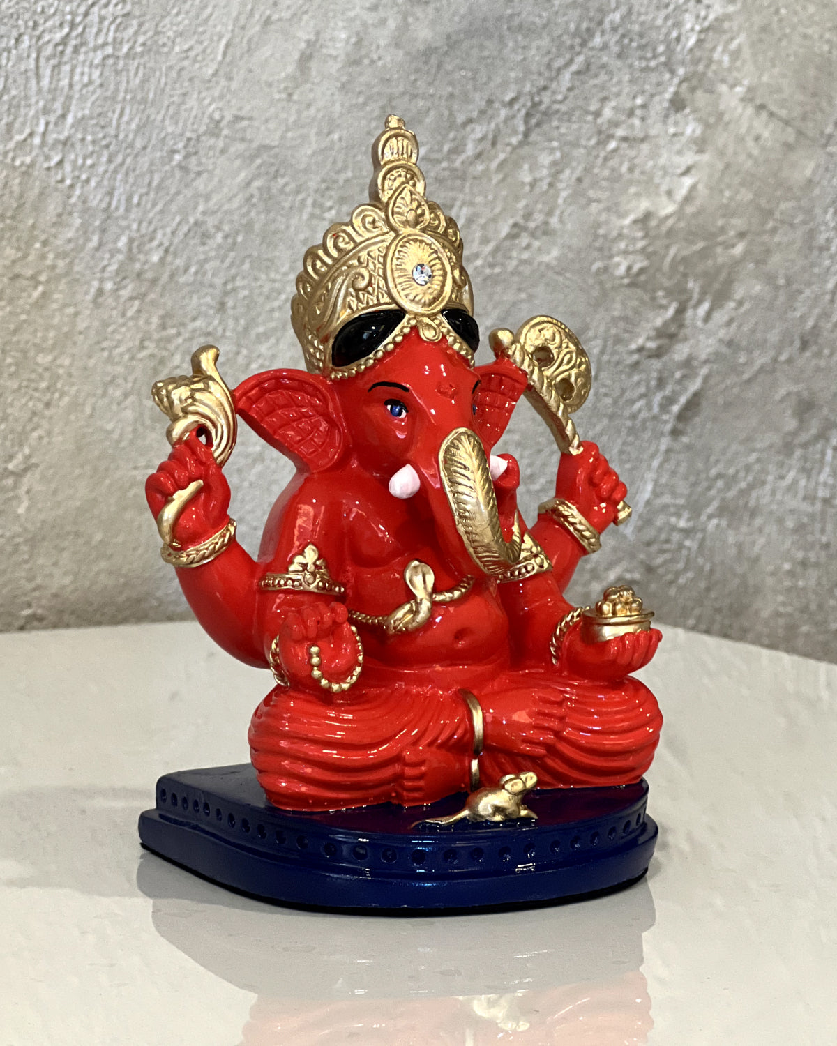 Siddhivinayak Inspired Ganesha (Sindoor)