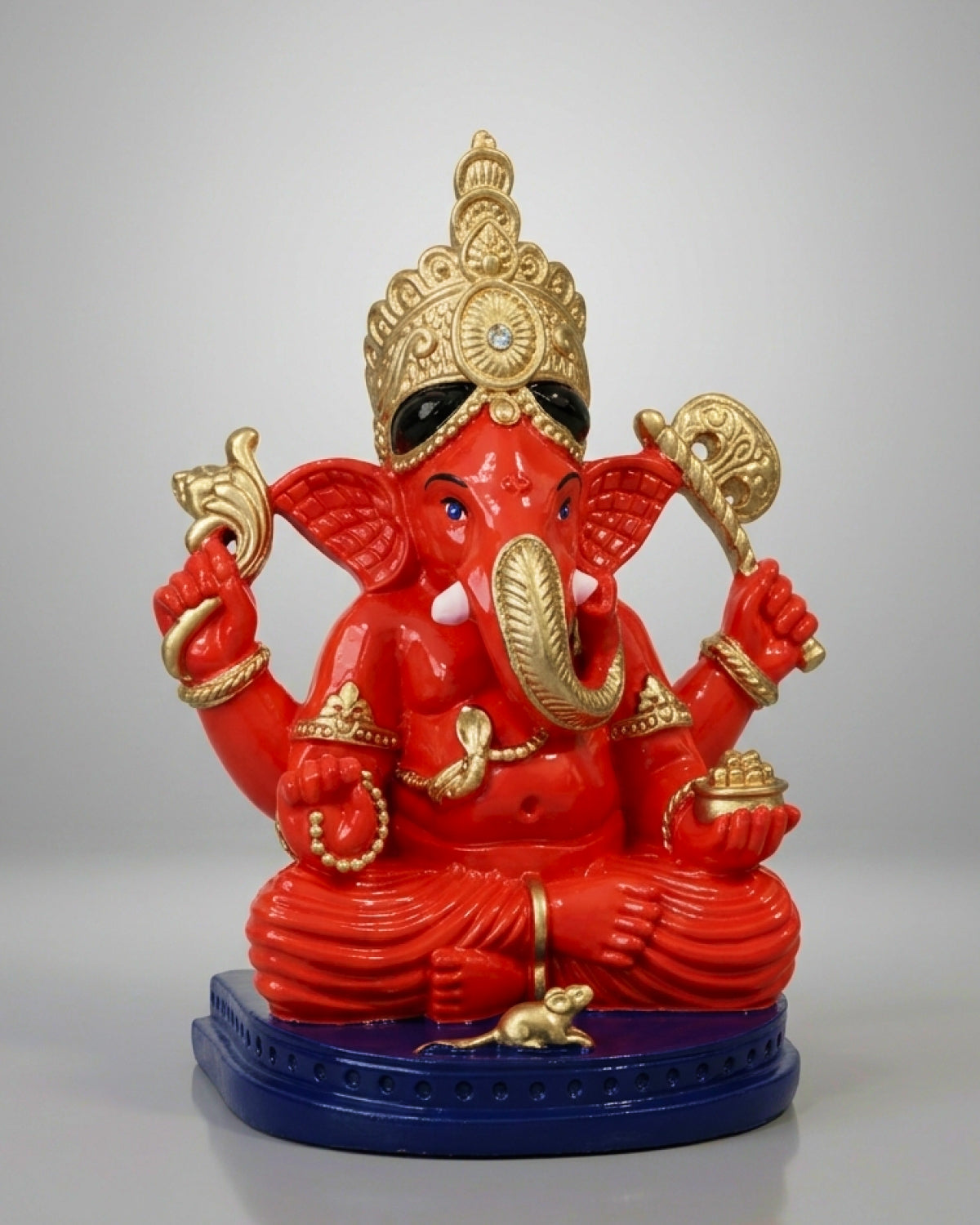 Siddhivinayak Inspired Ganesha (Sindoor)
