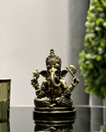 Siddhivinayak Inspired Ganesha (Vintage Gold)
