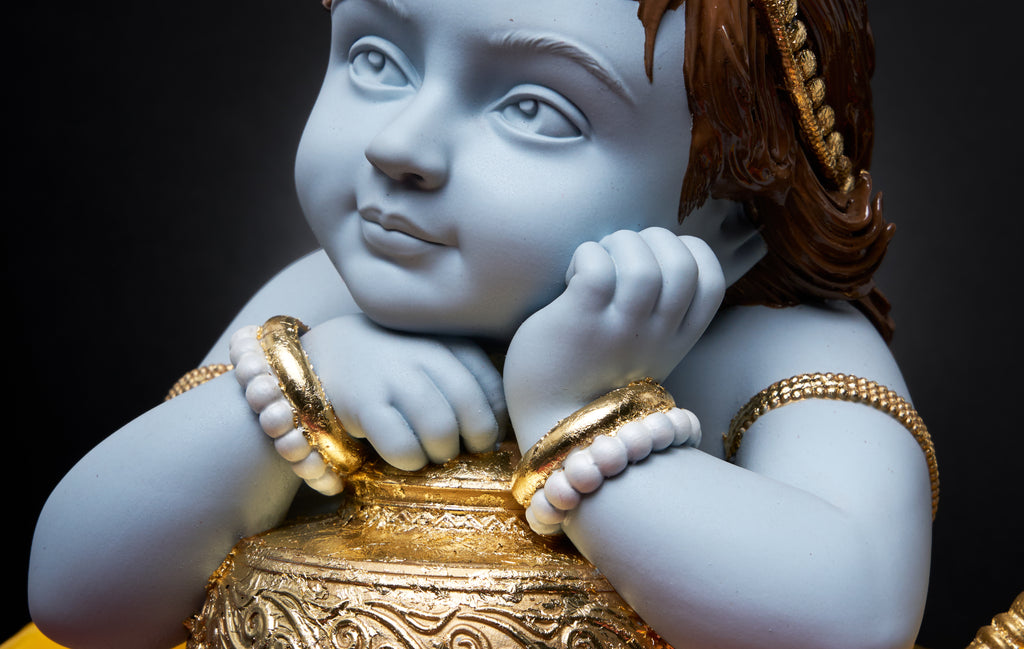 Bal Krishna: The Joy of Vrindavan