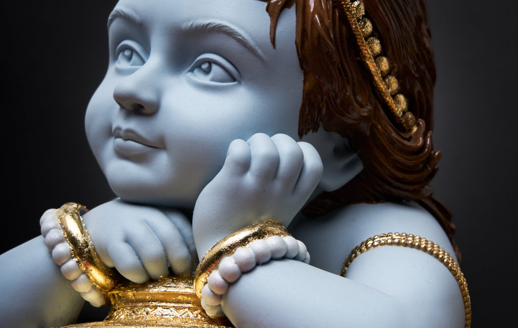 Bal Krishna: The Joy of Vrindavan