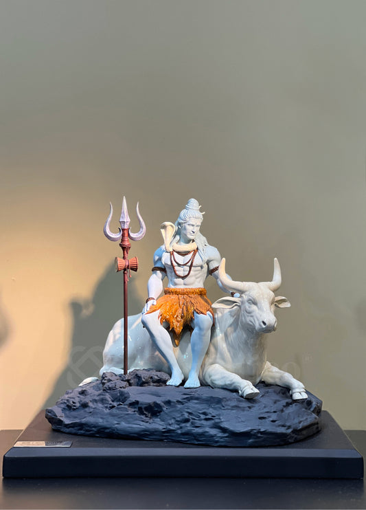 Shiva & Nandi
