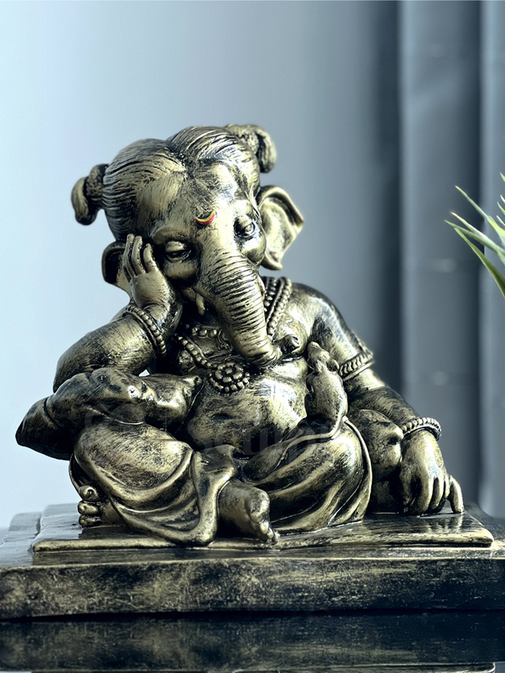 Thinking Ganesha