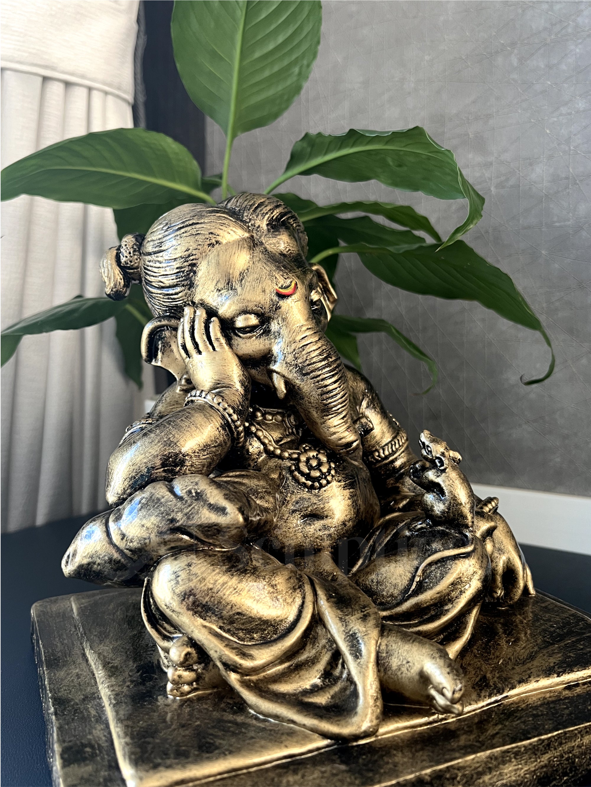 Thinking Ganesha