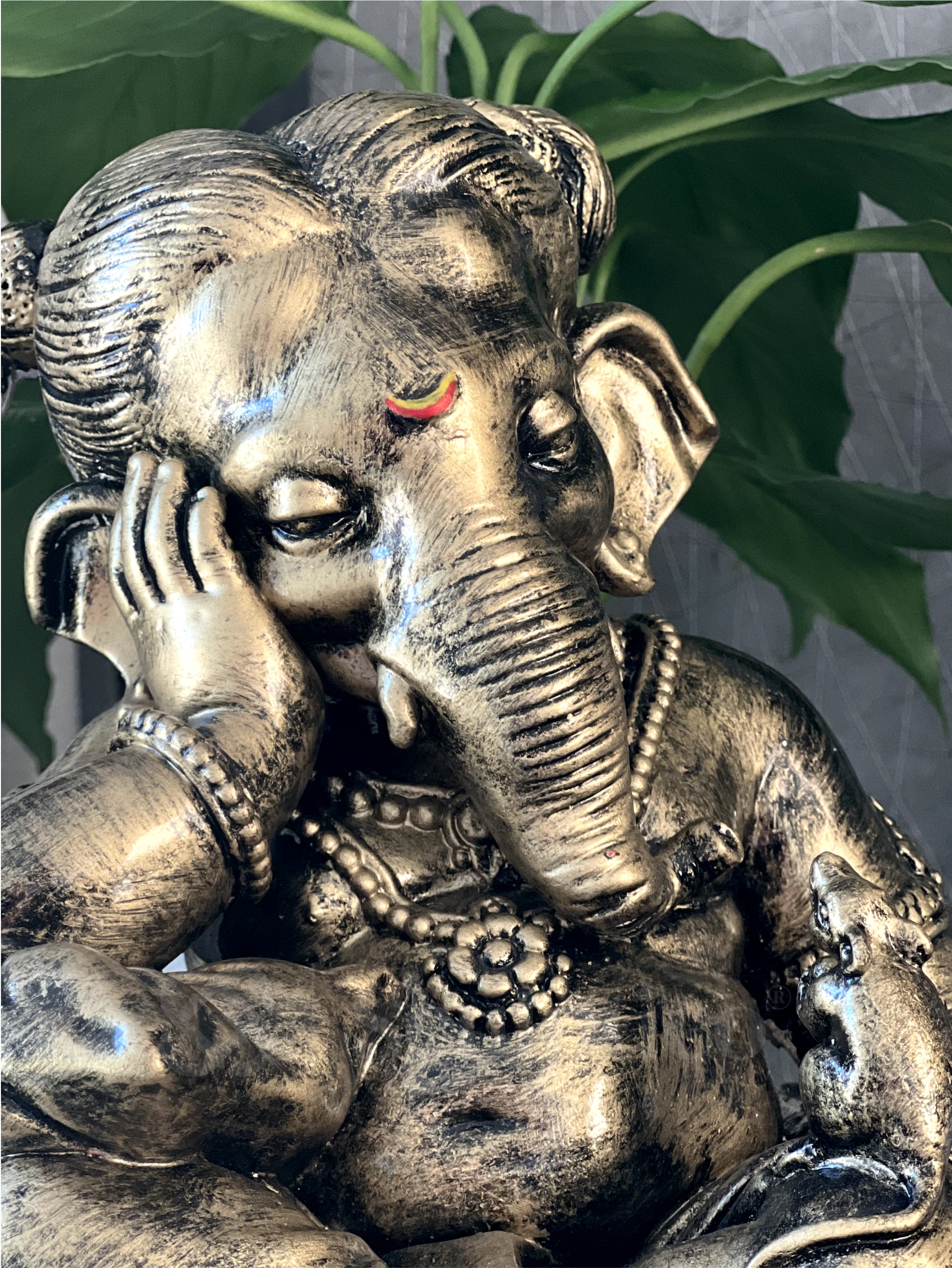 Thinking Ganesha
