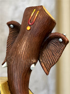 Tree Trunk Ganesha