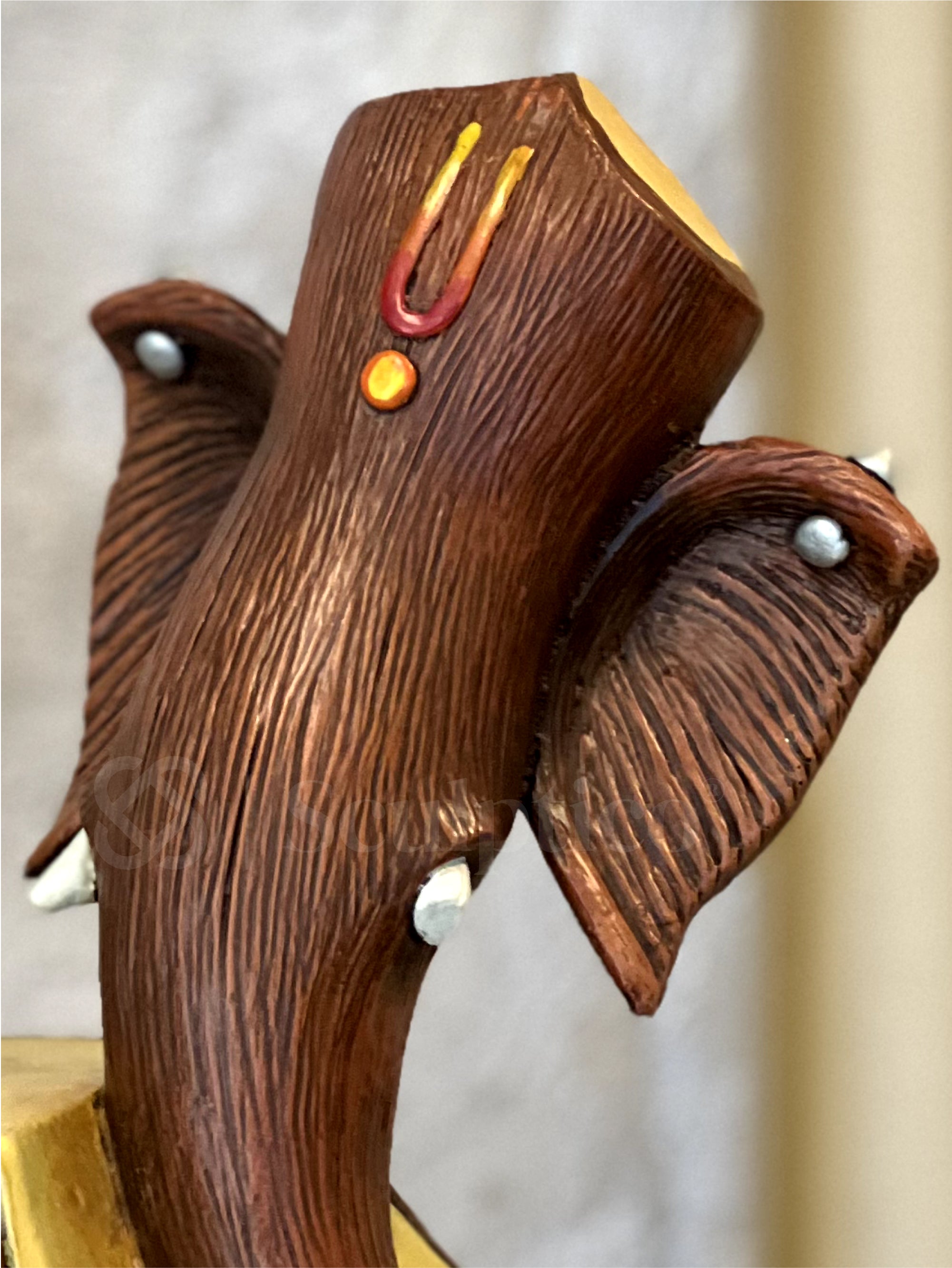 Tree Trunk Ganesha
