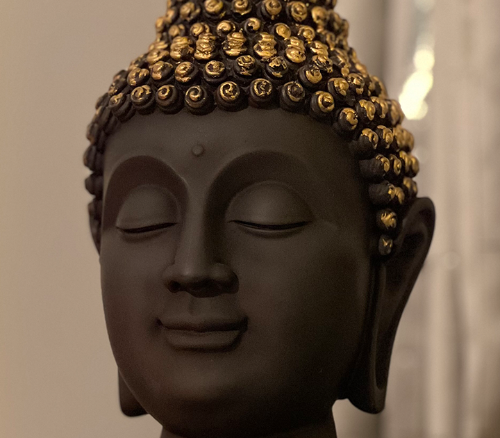 Faces of Buddha