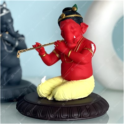 Flute Playing Ganesha