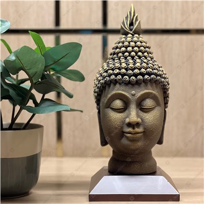 Meditating Lord Buddha Face - Big